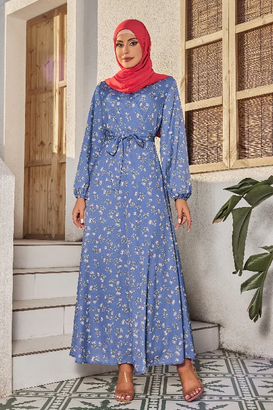 Blue Petal Perfect Maxi Dress Cozy Longline Maxi Dress