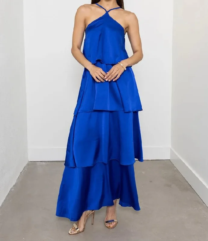 Suriana Maxi Dress Stylish A-Line Maxi Dress