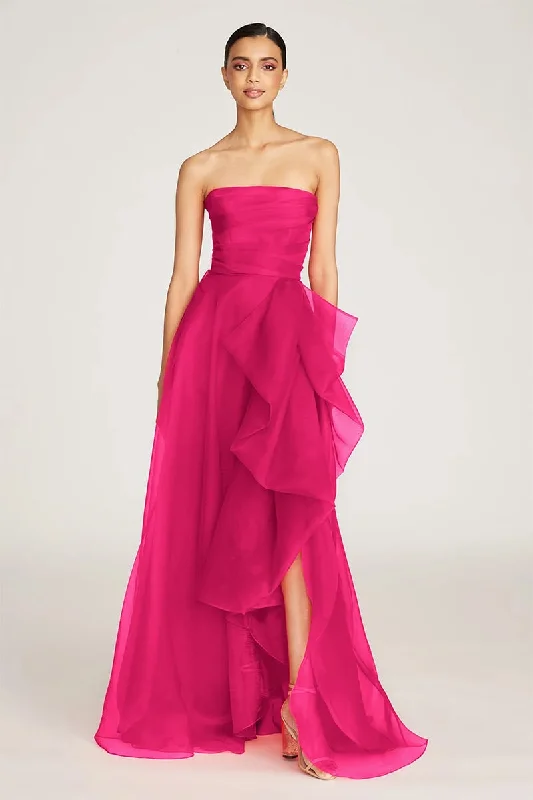 Zoa Strapless Maxi Dress Stylish Boho Maxi Dress