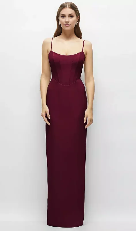 Column Sheath Maxi Dress Corset Spaghetti Strap Long Bridesmaid Dresses Trendy Maxi Dress with Straps Column Sheath Maxi Dress Corset Spaghetti Strap Long Bridesmaid Dresses Trendy Maxi Dress with Straps