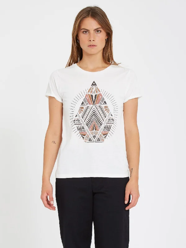 Radical Daze T-shirt - STAR WHITE Casual Formal Business