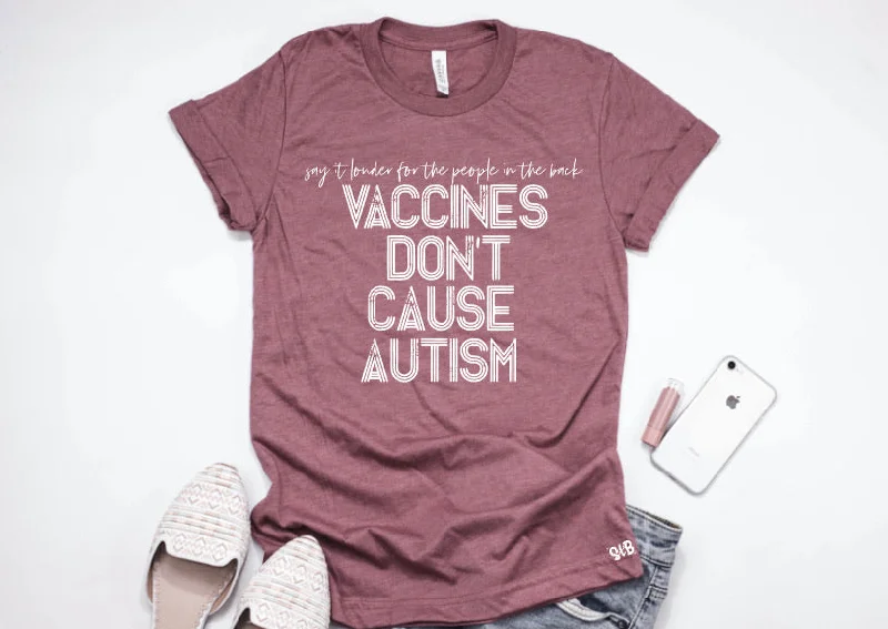 Say it louder for the people in the back Adult Shirt Beaded Sequined Faux Fur
