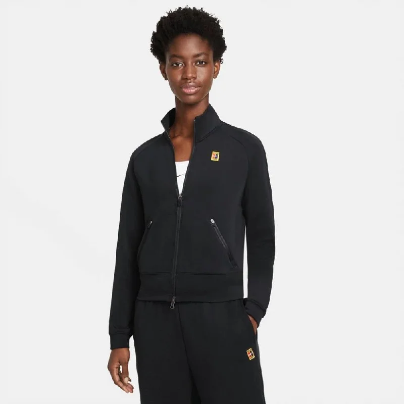 Nike Women's Dri-FIT Heritage Full Zip Jacket (Black) Oversized Jacket Tailored Jacket Straight Jacket Nike Women's Dri-FIT Heritage Full Zip Jacket (Black) Oversized Jacket Tailored Jacket Straight Jacket