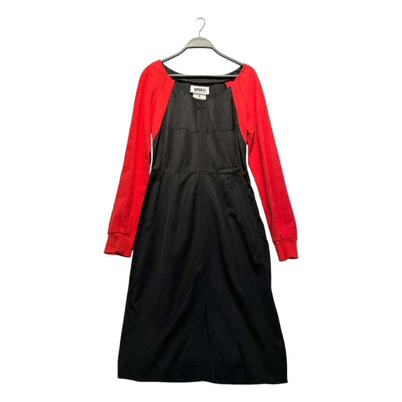 Maison Martin Margiela/Tunic Dress/S/Cotton/RED/