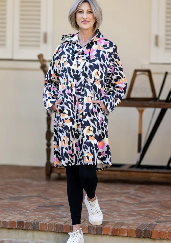 Ajayi Jacket Notch Collar Jacket Peter Pan Collar Jacket Cowl Neck Jacket