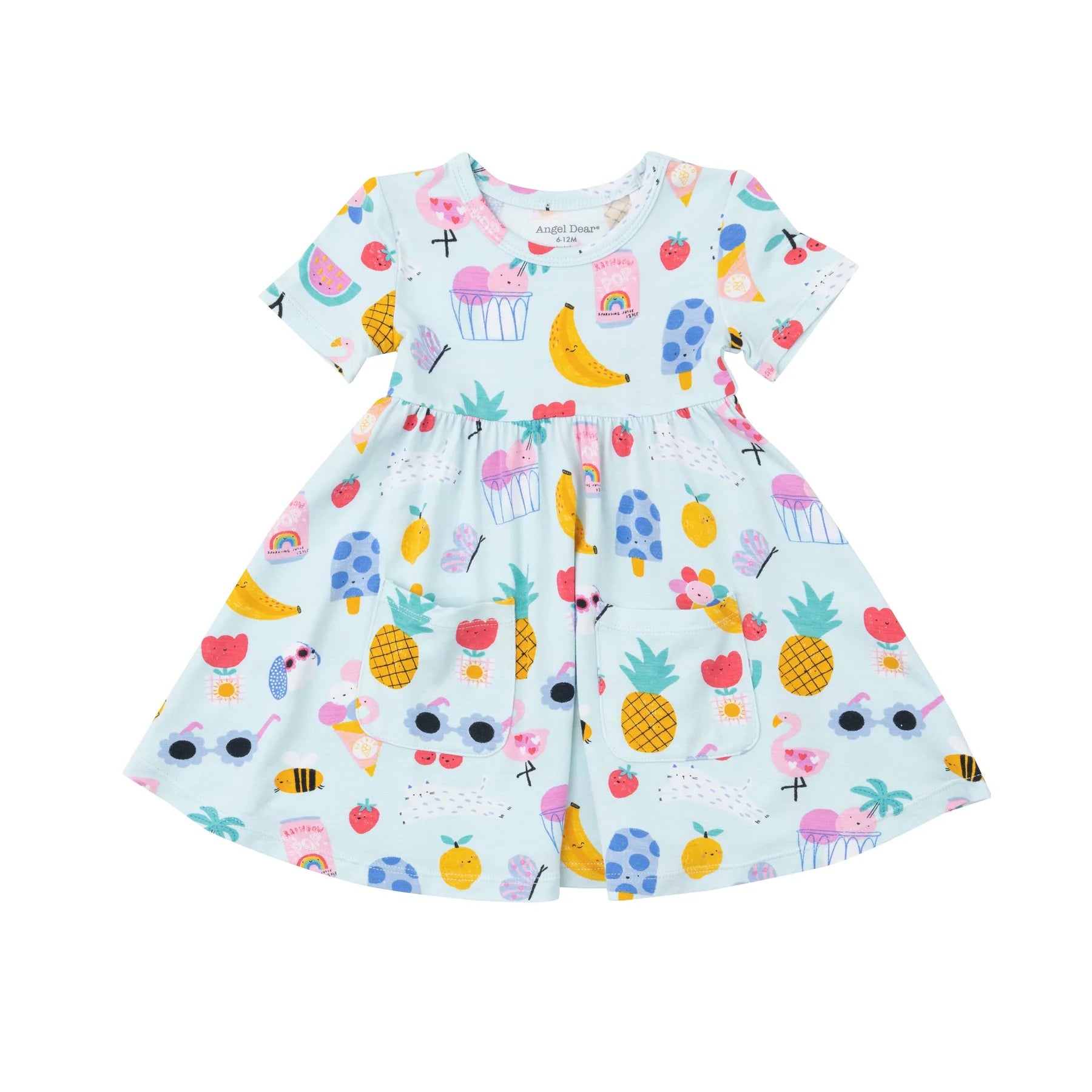 Angel Dear - Twirly Dress - Ice Cream Giggles