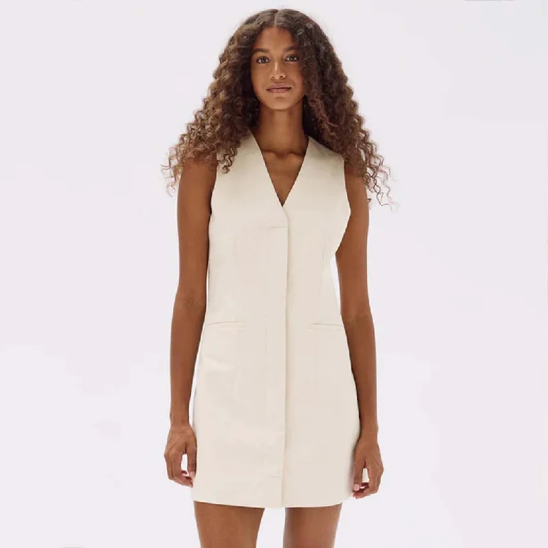 SIMONE MINI DRESS | OAT MARLE Trendy Mesh Mini Dress