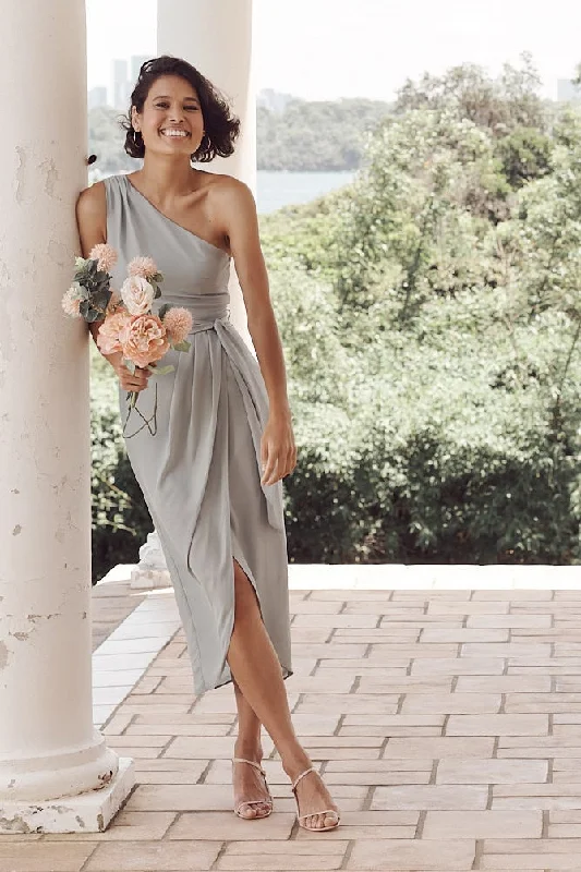 Aviana Dress in Sage Green