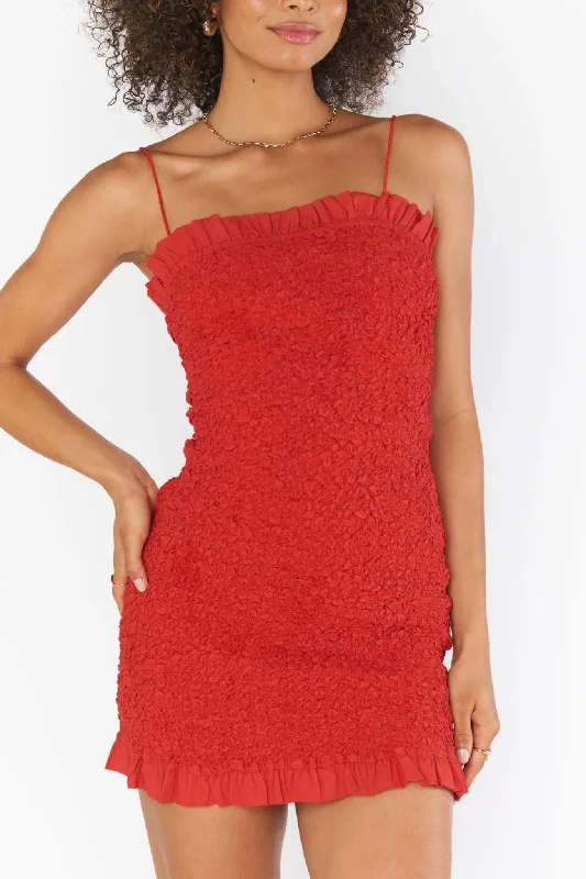 Show Me Your Mumu: Be Mine Mini Dress Casual Mini Dress with Pockets