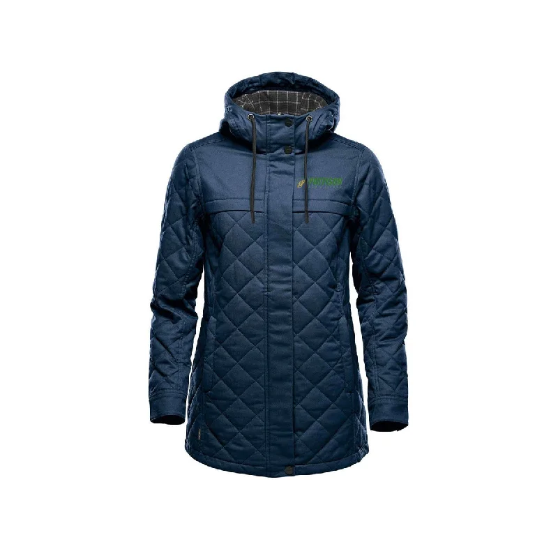 Ladies Bushwick Quilted Jacket Rayon Jacket Velvet Jacket Corduroy Jacket