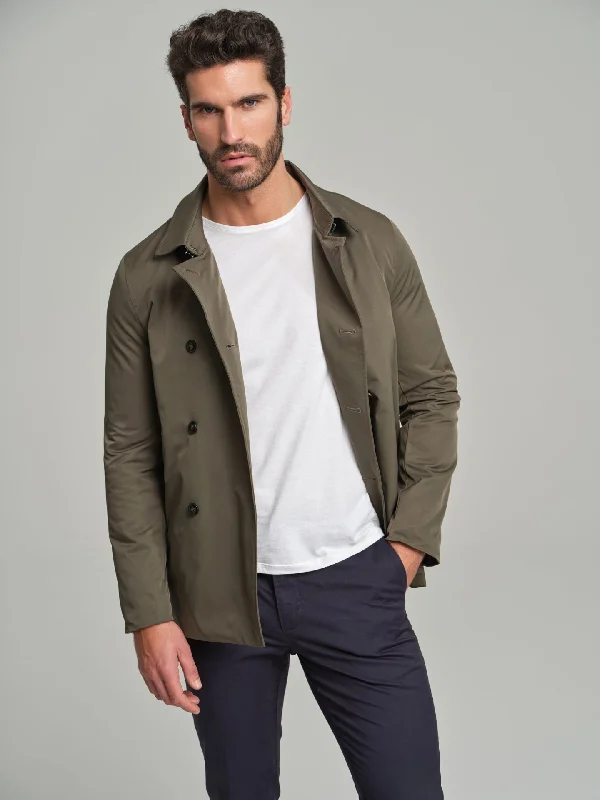 Caban jacket Ribbed Jacket Pleated Jacket Ruffled Jacket