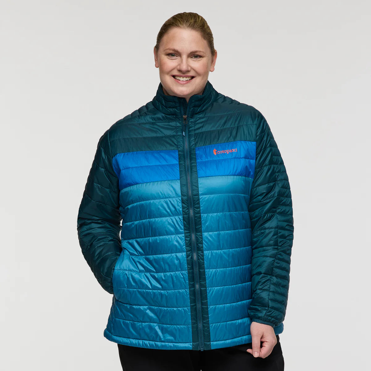 Cotopaxi Women's Capa Hybrid Insulated Jacket Print Jacket Jacquard Jacket Embroidered Jacket