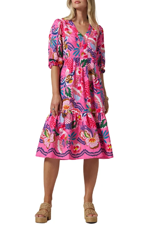 CASA DRESS - LS2818C