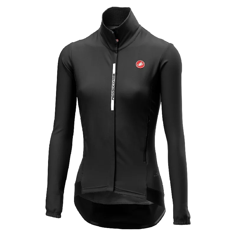 Castelli Womens Perfetto Jacket - Light Black Print Jacket Jacquard Jacket Embroidered Jacket Castelli Womens Perfetto Jacket - Light Black Print Jacket Jacquard Jacket Embroidered Jacket