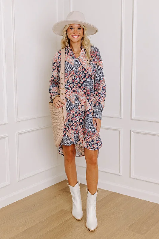 Chime In Floral Mini Dress Elegant Velvet Mini Dress
