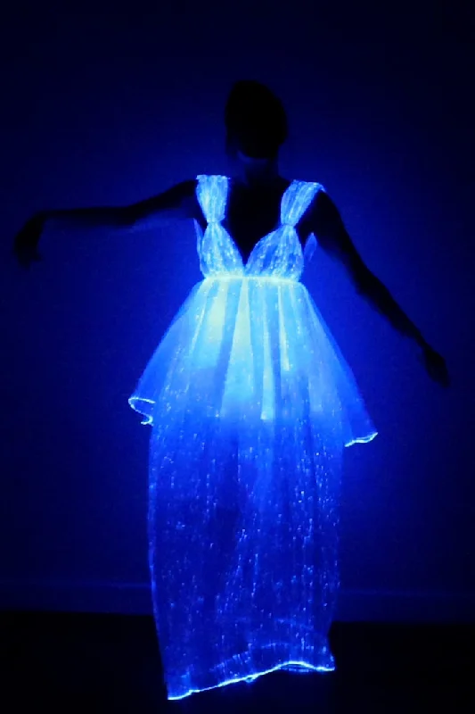 Cinderella Fiber Optic Light Up Dress PDF Pattern