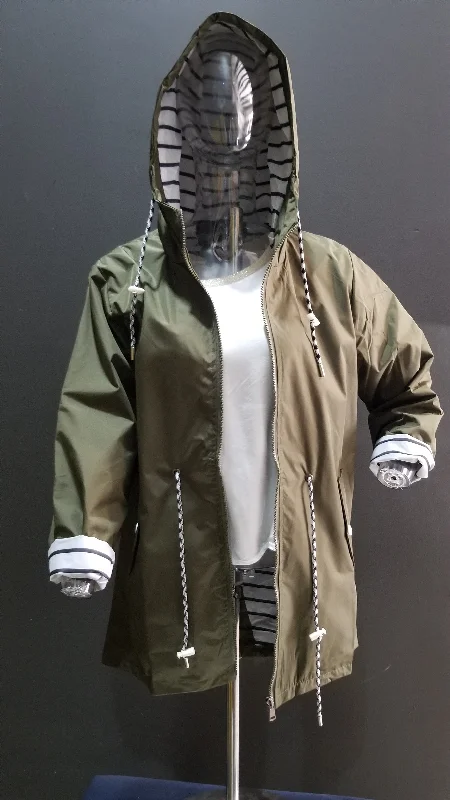 Cole Short Jacket A-Line Jacket Boat Neck Shawl Collar