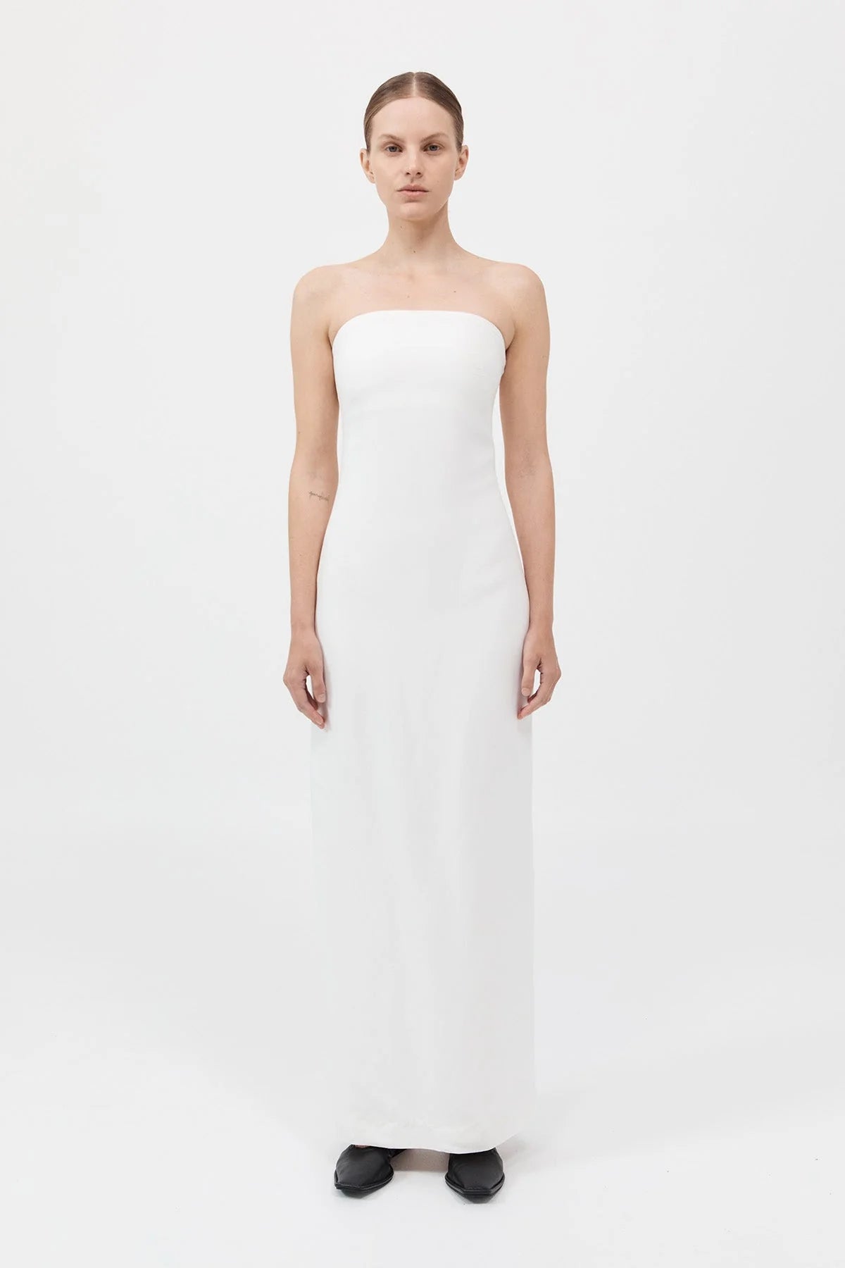 Column Dress | Salt