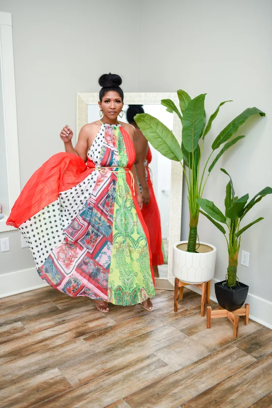 "Piece of Art" Dress