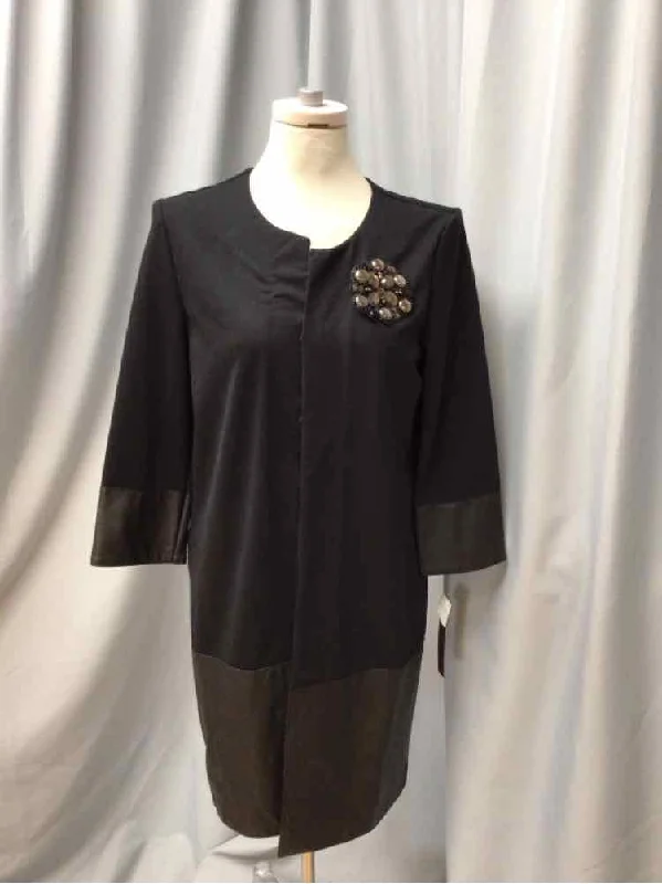 DANA BUCHMAN SIZE SMALL Ladies JACKET Fleece Fabric Down Fabric Feather Fabric