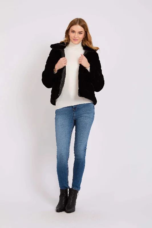 Jacket Fitted Jacket Loose Jacket Oversized Jacket