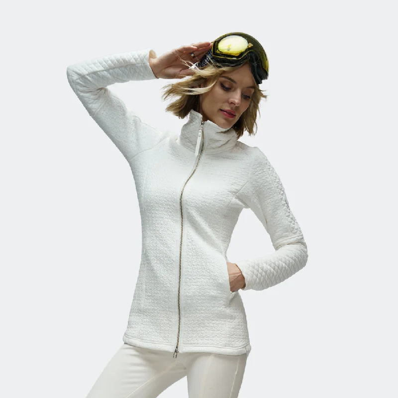 Demi Jacket Stand-Up Collar Roll-Neck Collar Turtle Neck