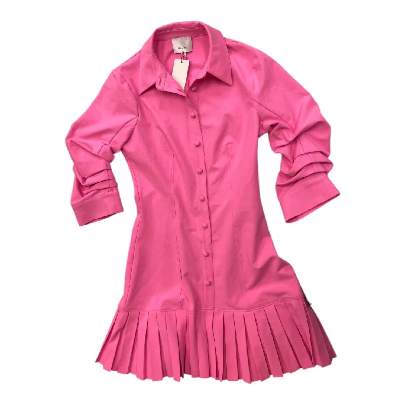 Dress Casual Short By Cma In Pink, Size: 0