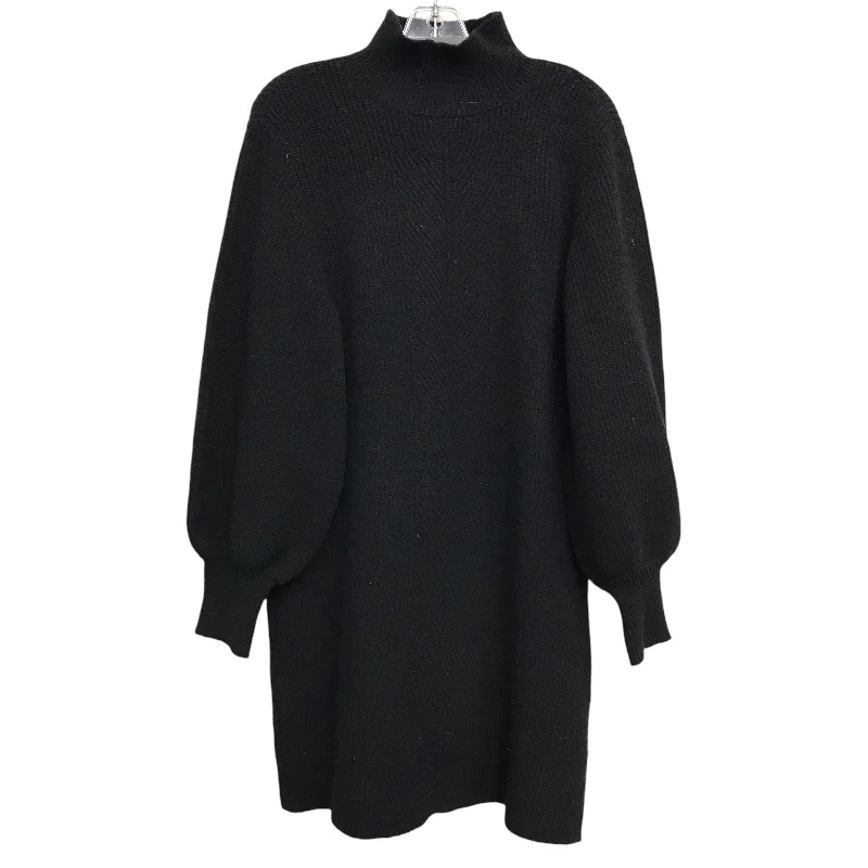 Dress Sweater By A Loves A In Black, Size:L