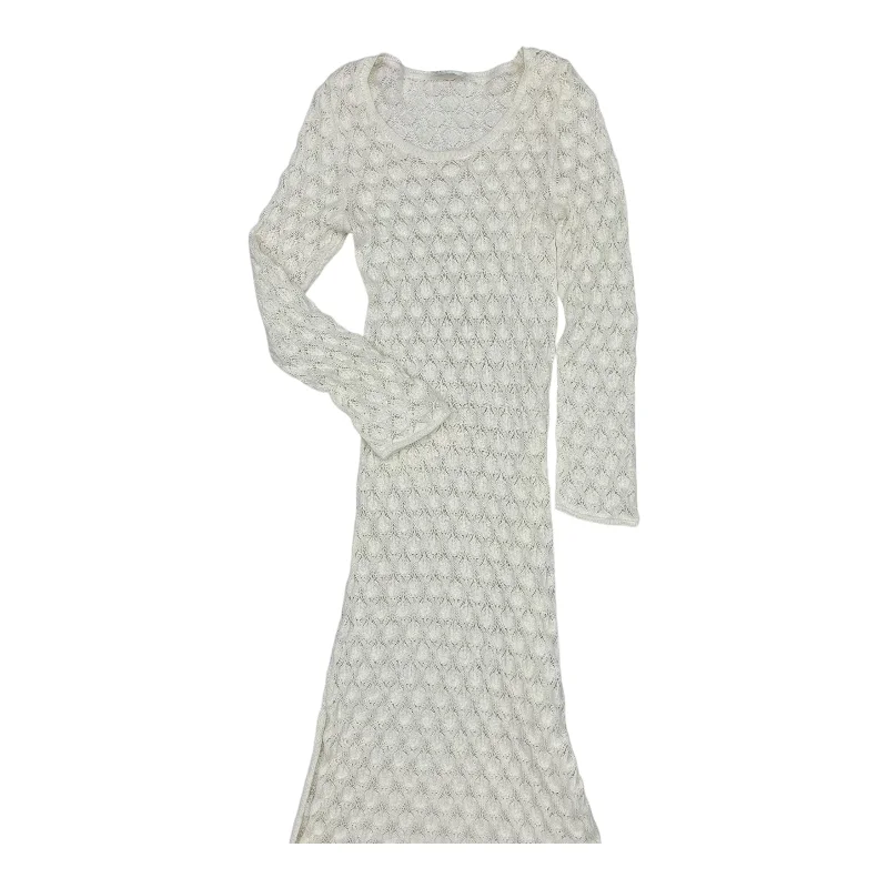 Dress Sweater By Olive And Oak In Cream, Size:Xl