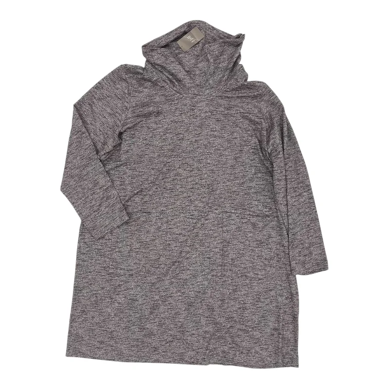 Dress Sweater By Pure Jill In Purple, Size:Xl