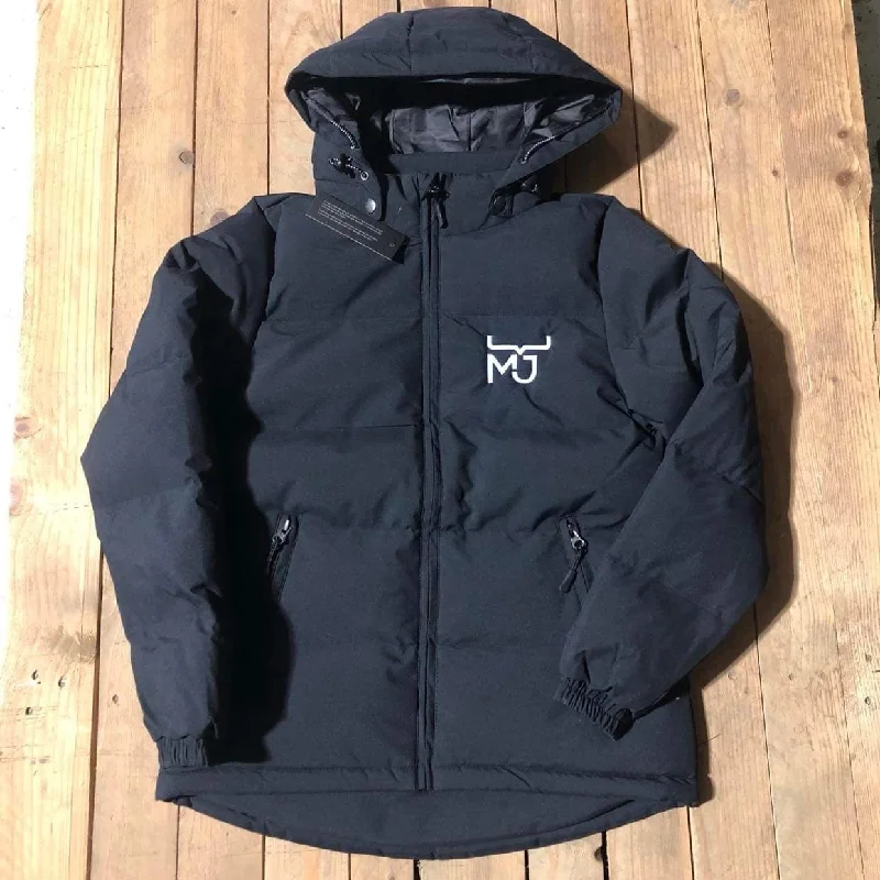 Edge Puffer Jacket Fleece Jacket Down Jacket Parka