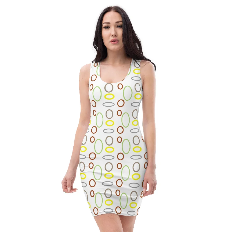 Elegance Fitted Dress with Unique Design, lioness-love