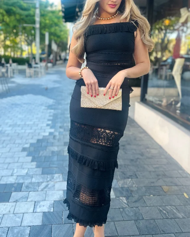 Elizabeth Fitted Dress