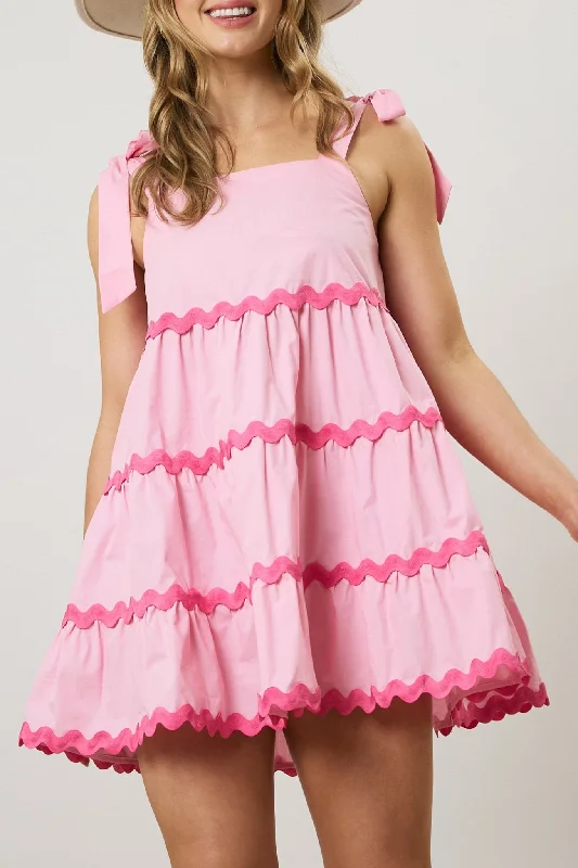 Missed My Heart Mini Dress Elegant Off-Shoulder Dress Mini