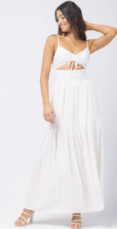 Zuri Dress - Cream