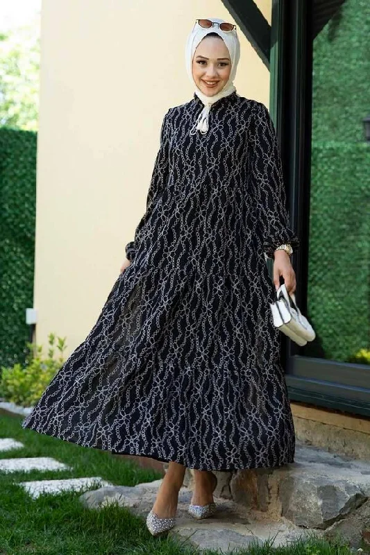 Flower Patterned Dress