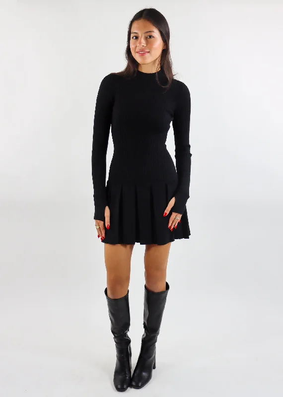 Free People Emmy Mini Dress ★ Black Comfortable Ruffle Mini Dress