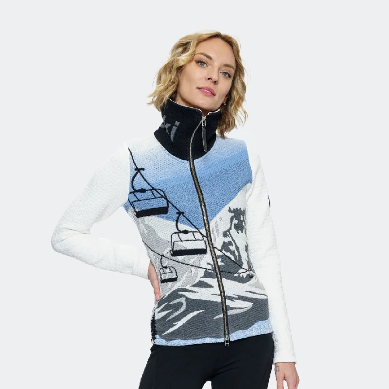 Holli Jacket Cardigan Sweater Pullover