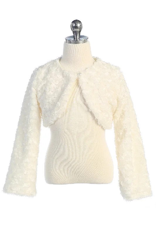 Ivory Feather Jacket JK 107 Elasticated Jacket Padded Jacket Insulated Jacket