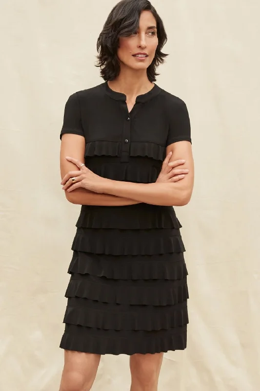 Joseph Ribkoff Dress 211350 Black