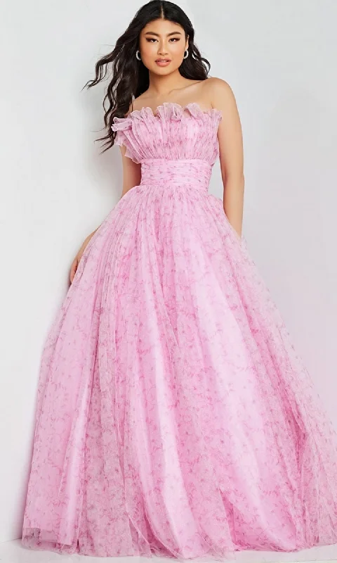 Long Prom Dress JVN26209 by JVN by Jovani