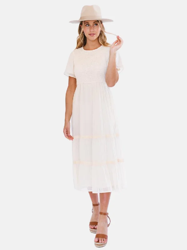 Kanyan Dress in Cream