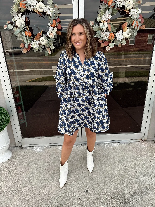 Left Up To Chance Dress