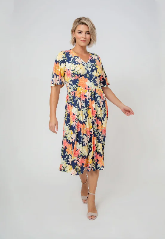 Leota Women's Zoe Dress Blue