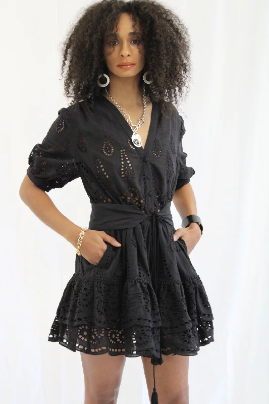 Lilian ultra mini dress by Uli Classic Casual Mini Dress