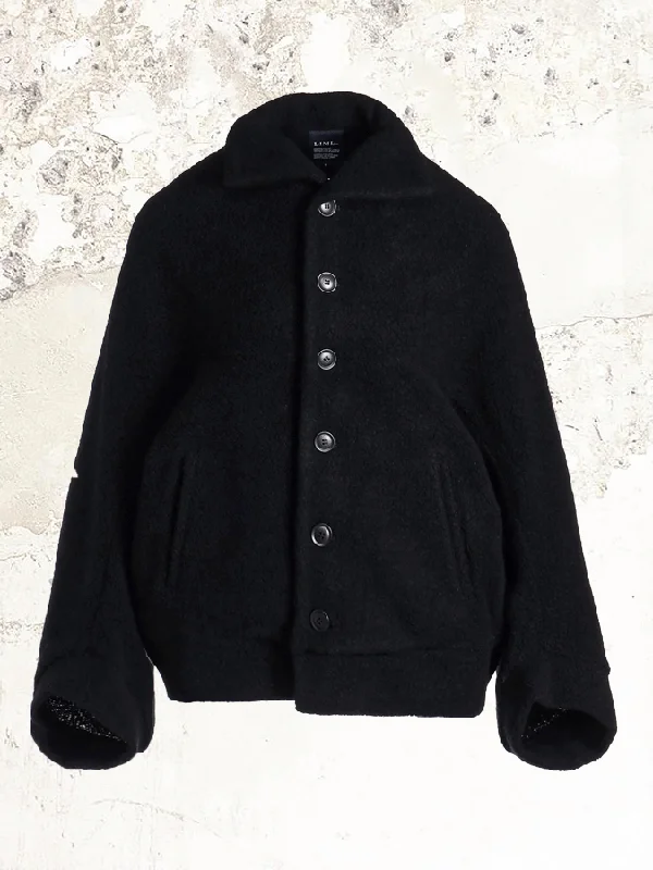 Limi feu SHEEP PILE SINGLE JACKET Nylon Jacket Polyester Jacket Spandex Jacket