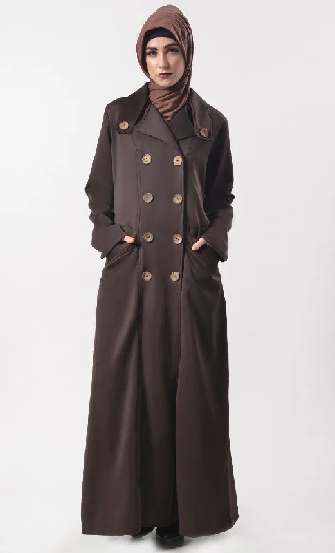 Modest Peak Lapel Neck Warm Jacket With Pockets Faux Fur Jacket Real Fur Jacket Shearling Jacket