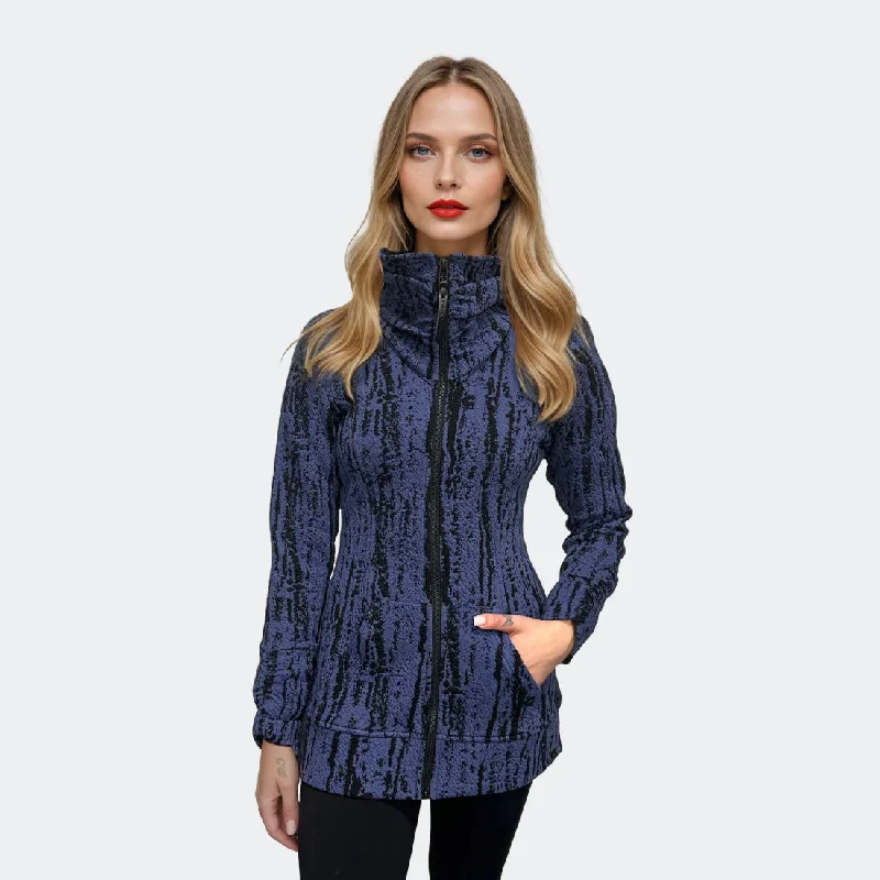 Molly Jacket Print Jacket Jacquard Jacket Embroidered Jacket