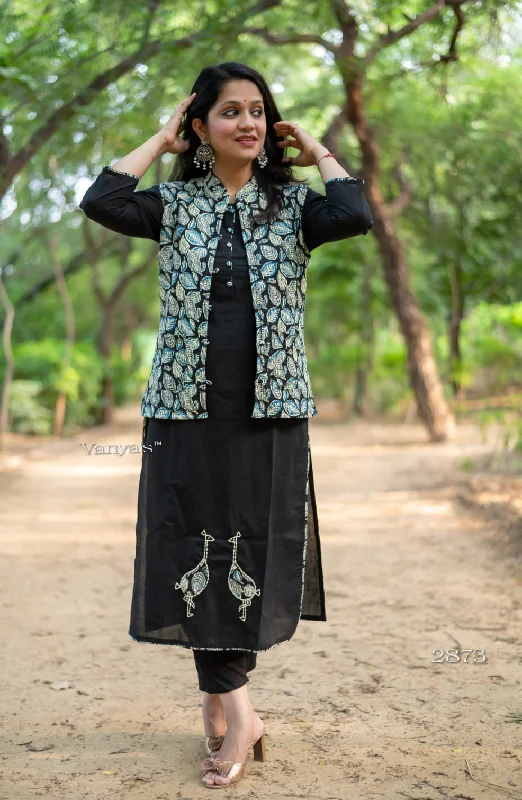 Beautiful pure reyon kurti pant jacket set💗 (NFRD301) Tiered Jacket Buttoned Jacket Zippered Jacket Beautiful pure reyon kurti pant jacket set💗 (NFRD301) Tiered Jacket Buttoned Jacket Zippered Jacket