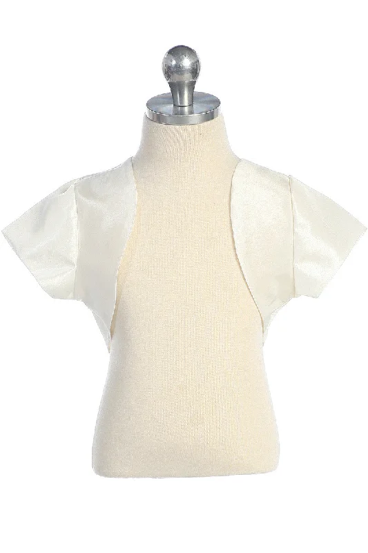 Off White Bolero Jacket JK 273 Appliqued Jacket Beaded Jacket Sequined Jacket